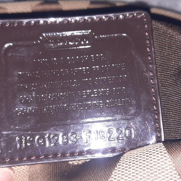 Coach handbag F19220 - Picture 4 of 7